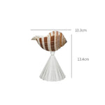 coquillages decor maison blanc rose moderne base fleur grille dimensionsolvable