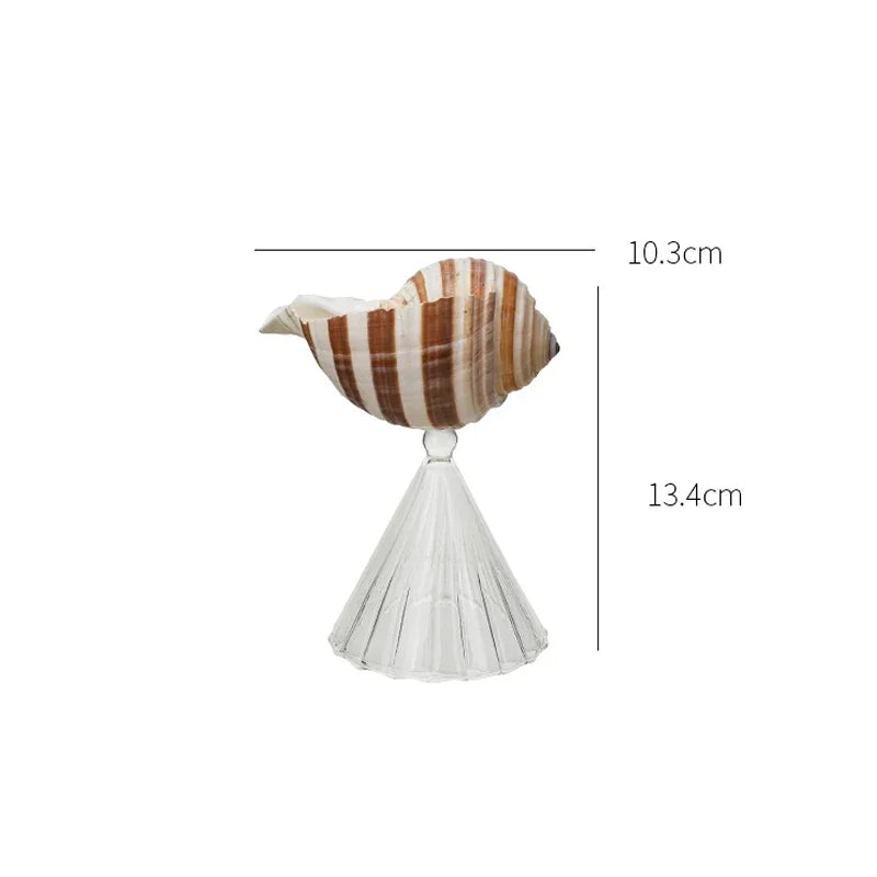 coquillages decor maison blanc rose moderne base fleur grille dimensionsolvable