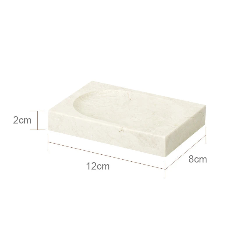ensemble salle bain marbre blanc doré plateau distributeur savon accessoires
