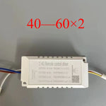 contrôleur lumière télécommande 24g rf variateur couleur led blanc électronique câbles connexion qr code