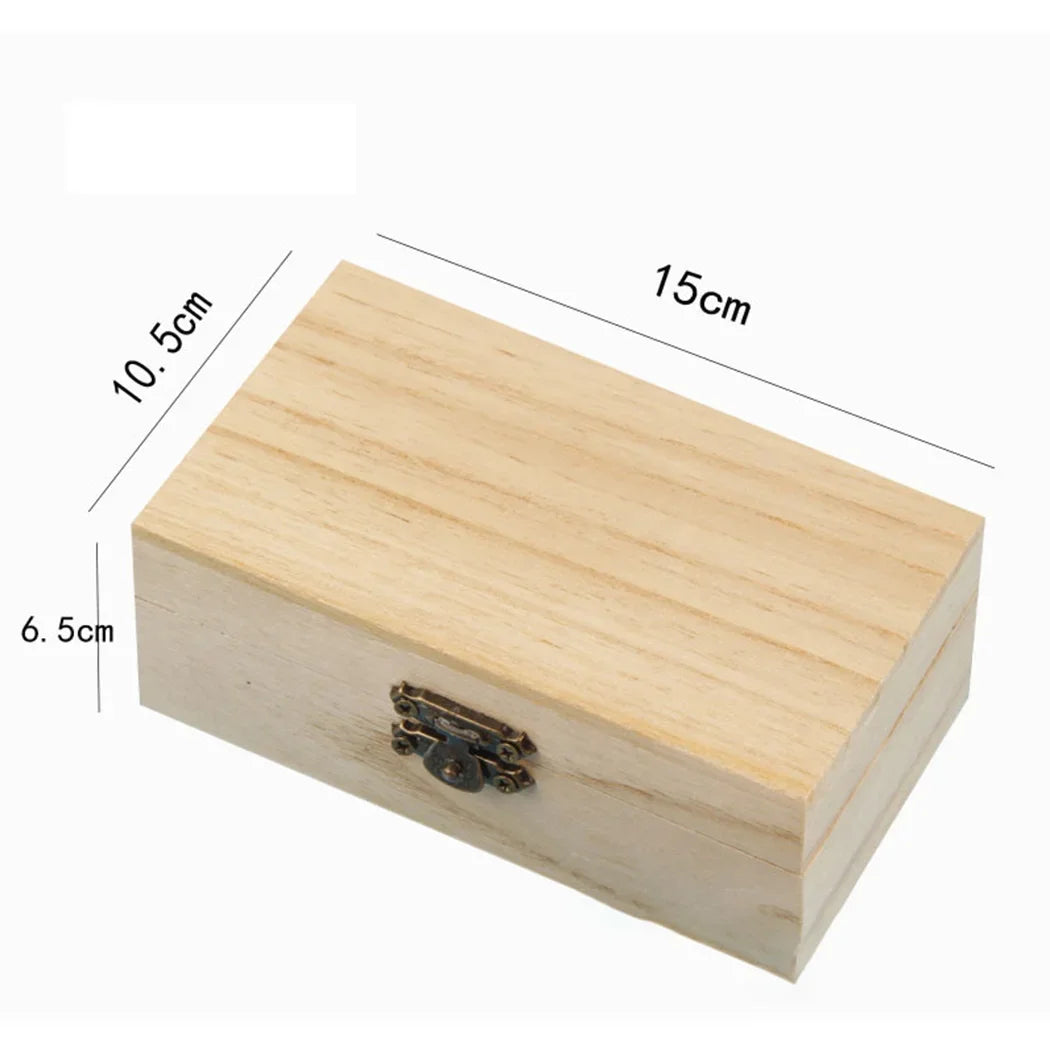 boîtes bois naturel clair lignes apparentes classique cadenas grande taille moyenne petite