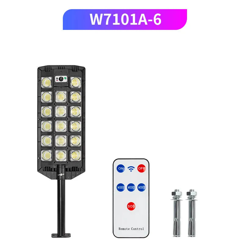 lampe solaire led moderne noire ip66 recharge solaire télécommandeextérieur pi