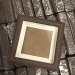 cadres photo bois naturel blanc modernes classiques photos tableaux DIY