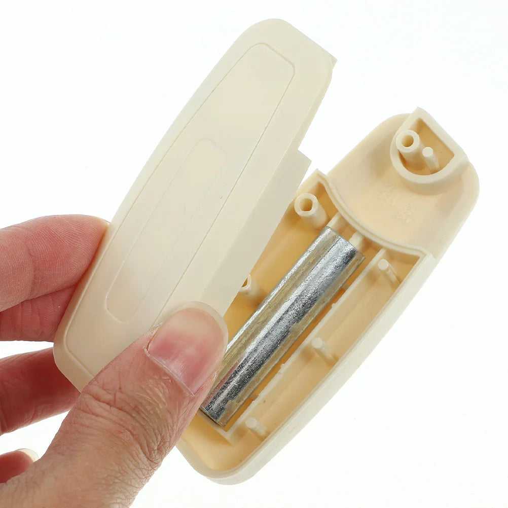 boîte crayons pratique beige clair mat compact porte crayon plastique simple utilitaire gọn/vnd
