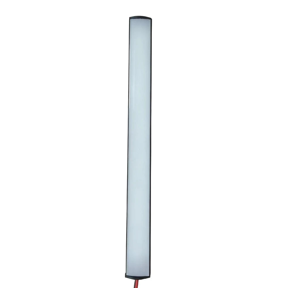 lampe led magnétique imprimante 3d blanc gris vert moderne carte électronique connecteurs technologie