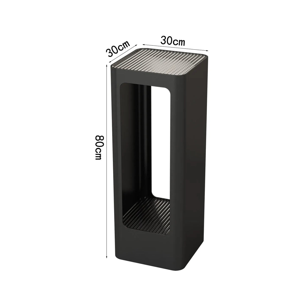 support vases moderne multi niveaux beige noir texture marbrée intérieur moderne