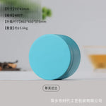 mini boîtes thé portables 30ml rouge vert noir rose bleu doré contemporaines opaques