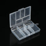 boîte rangement transparente velours moderne poignée pratique compartiments bijoux organisation.storage.box.fr