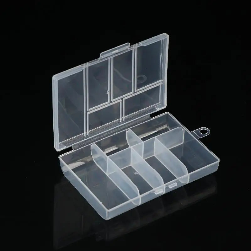 boîte rangement transparente velours moderne poignée pratique compartiments bijoux organisation.storage.box.fr