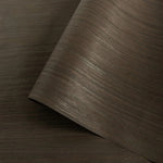 imitation bois papier marron foncé rayures horizontales décoration murale panneau mural intérieur