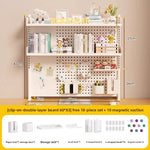 étagère murale modulaire métal blanc porte crayons support objets moderne