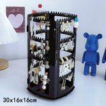 boîte bijoux transparente moderne couches portable organisation rangement maquillage acrylique