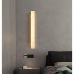 lampe murale moderne marbre blanc éclairage led imperméable autonome éclairage salon couloir