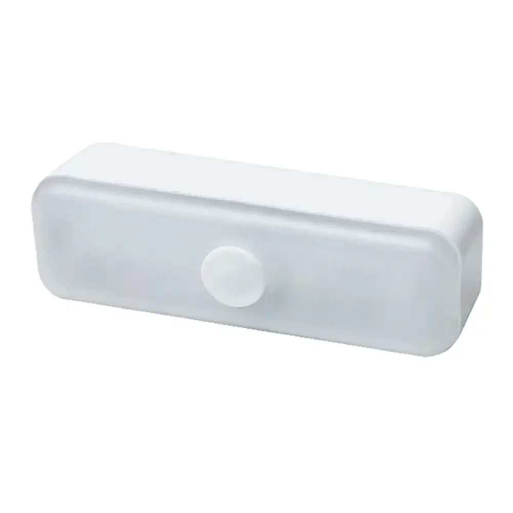 lampe led rectangle blanc jaune aimantée veilleuse moderne trois couleurs minimaliste