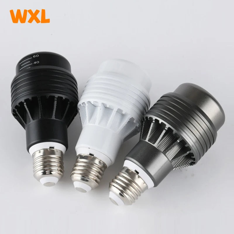 lampe led e27 orientable dimmable noir blanc 500 999 lumens 2700k 6500k moderne