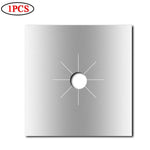 protège gaz cuisinière adhésif noir texture microfibre moderne pièce rechange respectueux environnement