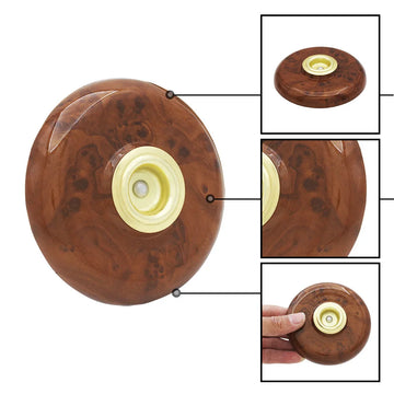 support violoncelle classique marron clair texture bois antidérapant protection sol fixe
