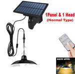 lampe solaire moderne noire télécommande panneau solaire intégré autonome deux lumières abs lithium