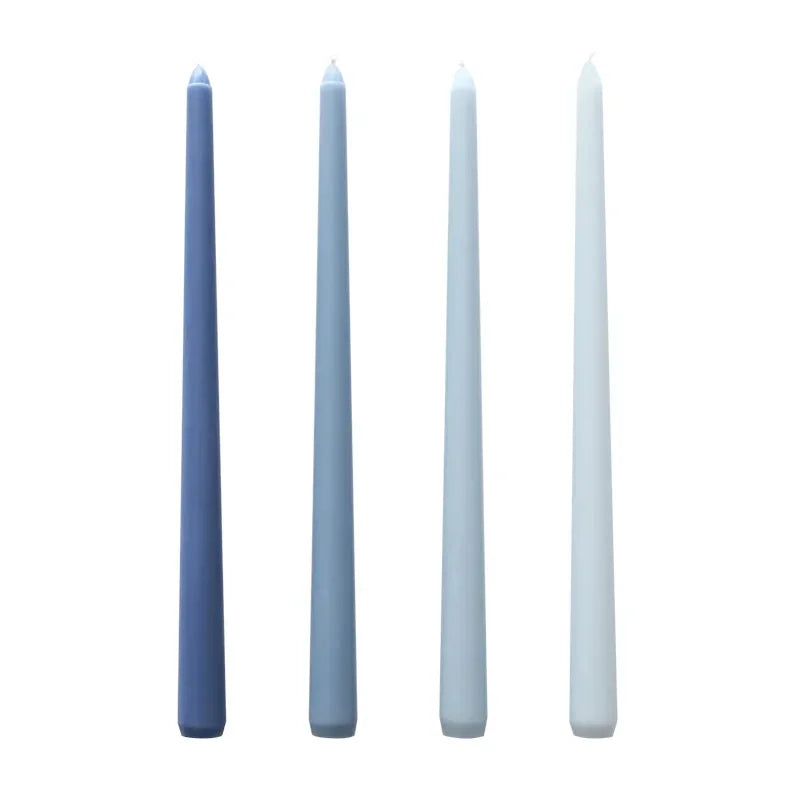 bougies mariage rouge orange gris vert bleu rose marron beige violet blanc moderne