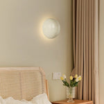 lampe murale led rouge moderne minimaliste brillante murale fixations discretes chambre salon