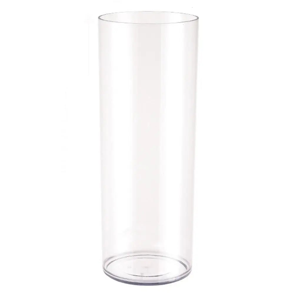 vases transparents modernes verre fleurs artificielles hydroponie bougies 10x20cm 12x30cm