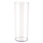 vases transparents modernes verre fleurs artificielles hydroponie bougies 10x20cm 12x30cm
