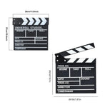 clapboard photojournaliste universaux scènes dates directeur classique moderne vert rouge bleu