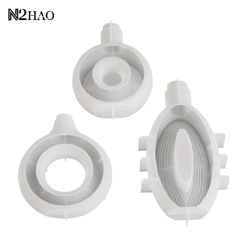 moule riz silicone rose pâle blanc gris clair moderne minimaliste