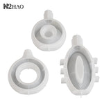 moule riz silicone rose pâle blanc gris clair moderne minimaliste