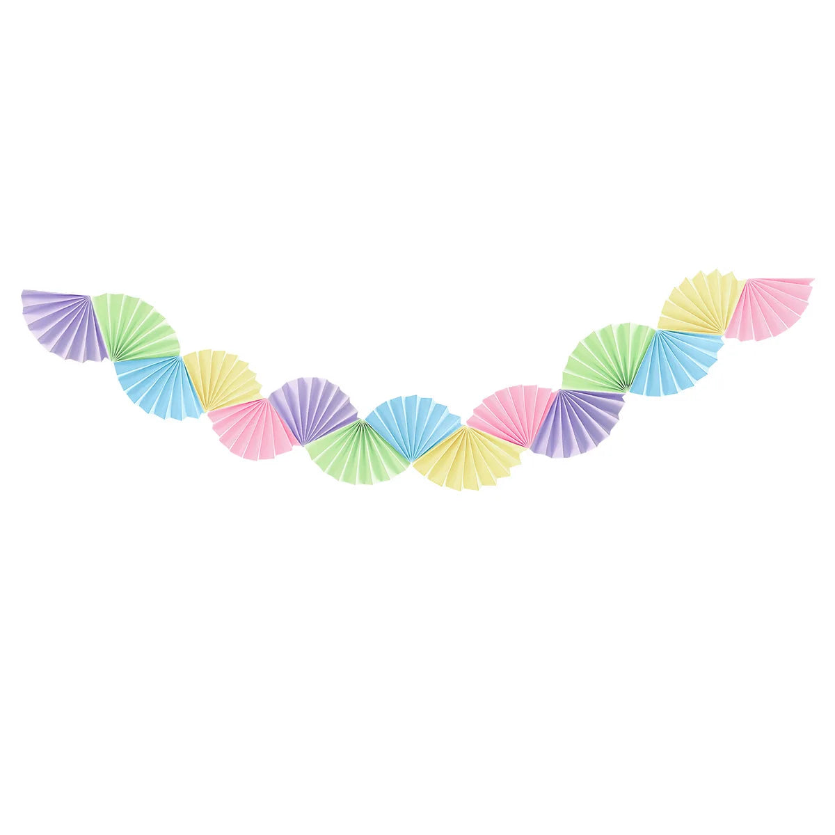 guirlande papier multicolore festives accordéon anniversaire ballons coeurs decorations love xoxo