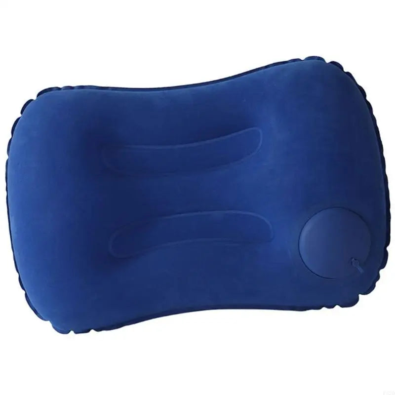 coussin gonflable voyage noir gris bleu rose moderne compact pvc Pompe air