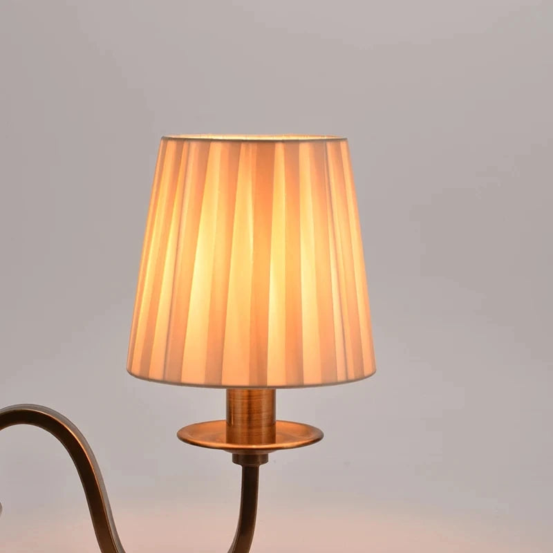 abat jour moderne tissu rouge rose violet bleu rayures vertical chambre opacité lumièrecoration