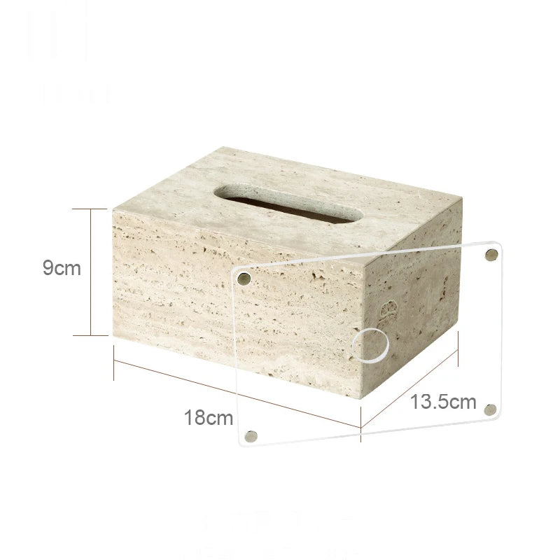ensemble accessoires salle bain travertin beige distributeur savon pot coton support savon diffuseur