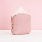 sac main moderne minimaliste vert pastel noir rose blanc beige violet fermeture glissière polyestère