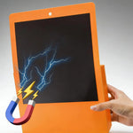 porte documents magnétiques orange bleu clair vert jaune modernes pratique sans perçage