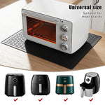 protector pad silicone gris perforé moderne adhésif cuisine respectueux environnement 50x40cm