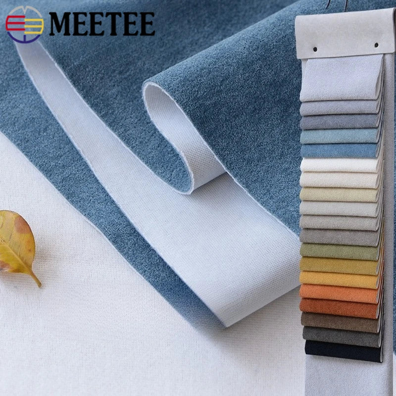 serviettes velours polyester imperméable moderne blanc beige vert gris bleu uni respectueux environnement
