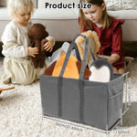sac rangement pliable oxford tissu utilitaire respectueux environnement gris noir