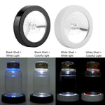 Sous-verre lumineux LED en action lors d'une soirée