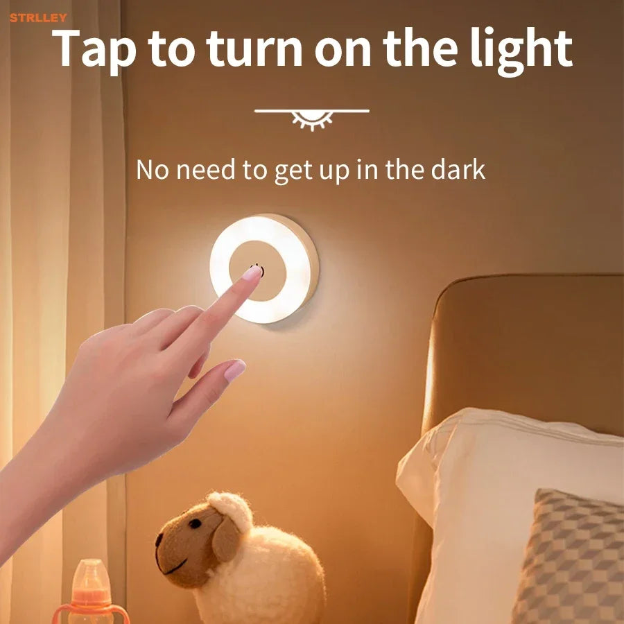veilleuse led rechargeable portable usb salon chambre décoration moderne minimaliste