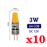 ampoules led g4 g9 e14 3w 6w blanc chaud jaune modernes lustre chambre 20000h