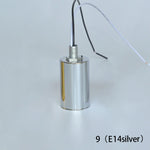 support ampoule led vis céramique noir doré cuivre argenté moderne facile