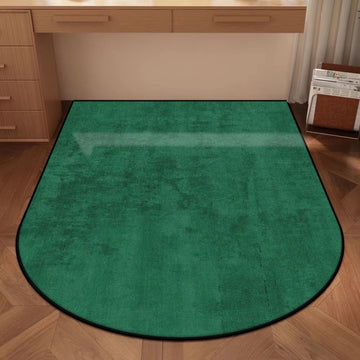 tapis sol antidérapant chaise table vanité intérieur moderne gris