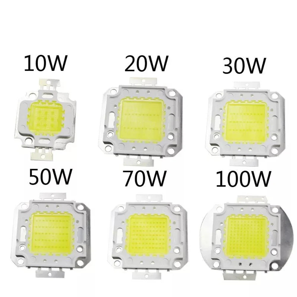 ampoule led 10w 20w 30w 50w 70w 100w extérieure blanc moderne carré