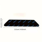 protections anti dérapantes tapis adhésives sans résidus noir crème utilitaires décoratives pack 13 pièces