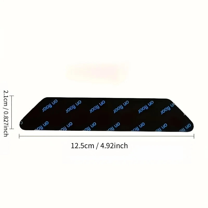 protections anti dérapantes tapis adhésives sans résidus noir crème utilitaires décoratives pack 13 pièces