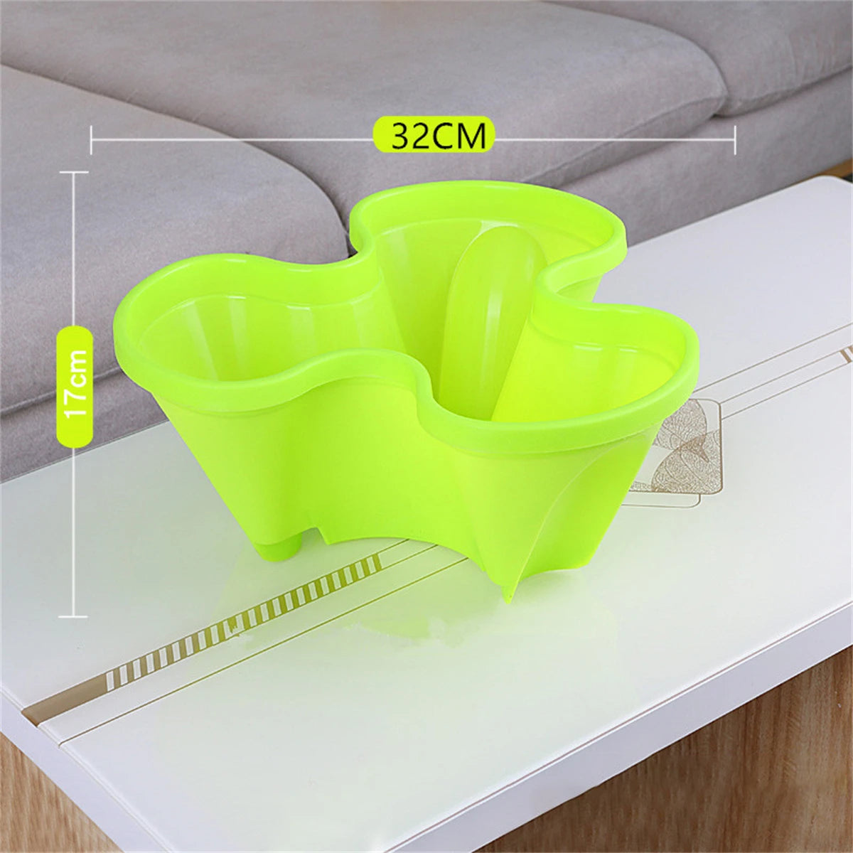 pot fleur empilable roulettes plateau base moderne plante jardin intérieur extérieur