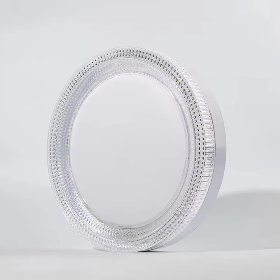Plafonnier LED blanc imitation diamant bordure cristalline minimaliste murale 2000 82000 lumens 85 265V