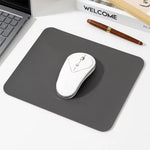 tapis souris cuir jaune bleu rose moderne antidérapant facile nettoyer gaming