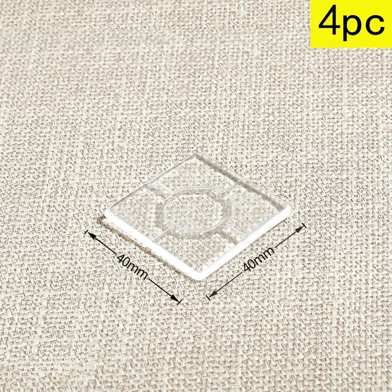 protections pieds meubles transparentes adhésives spirales hexagonales modernes antiderapantes antichoc 40 60 80 cm
